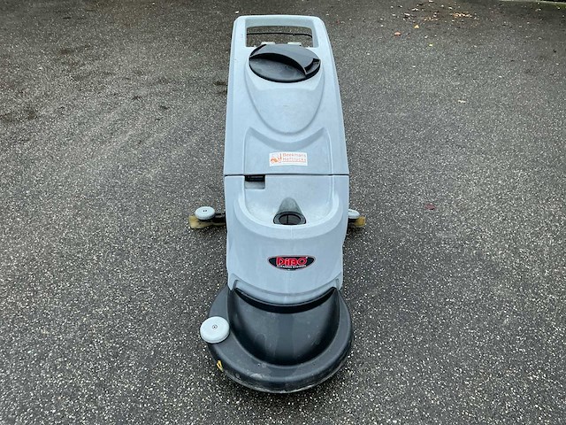 2011 dibo ct 40 b 50 schrobmachine - afbeelding 12 van  18