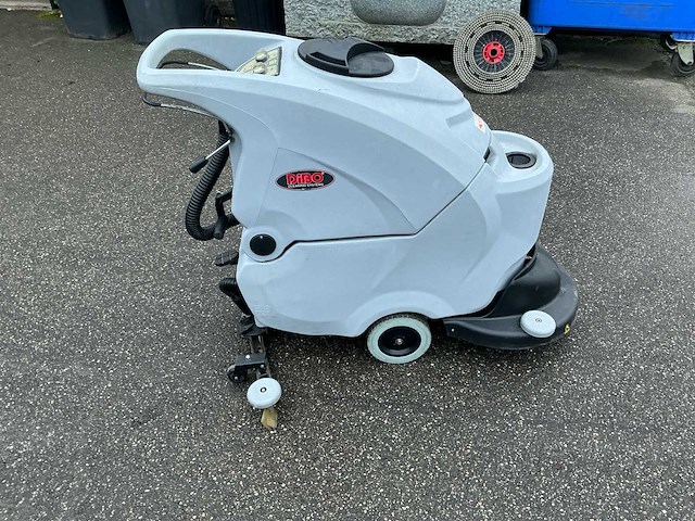 2011 dibo ct 40 b 50 schrobmachine - afbeelding 14 van  18