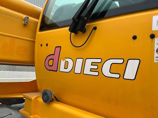 2011 dieci pegasus 35.16 (llm159) verreiker - afbeelding 6 van  17