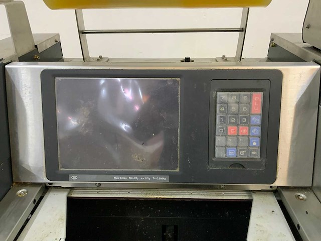 2011 digi aw-4600fx weeg verpakkingsmachine - afbeelding 5 van  7