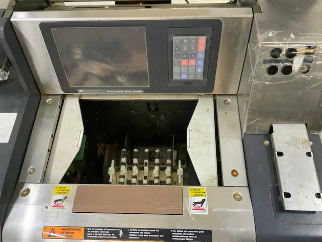 2011 digi aw-4600fx weeg verpakkingsmachine - afbeelding 6 van  7