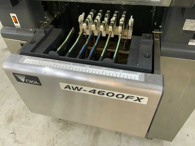 2011 digi aw-4600fx weeg verpakkingsmachine - afbeelding 7 van  7