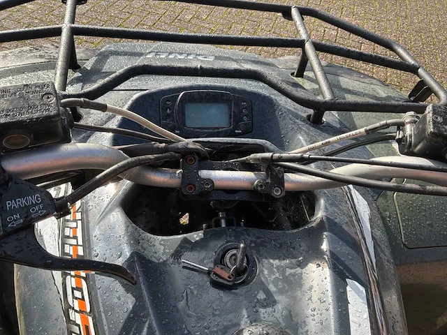 2011 dinli centhor 700 quad - afbeelding 6 van  18