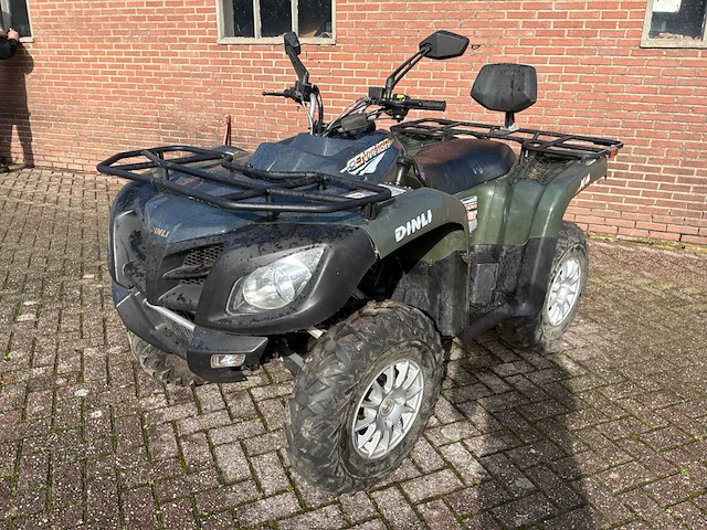 2011 dinli centhor 700 quad - afbeelding 1 van  18