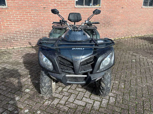2011 dinli centhor 700 quad - afbeelding 11 van  18