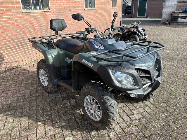 2011 dinli centhor 700 quad - afbeelding 12 van  18