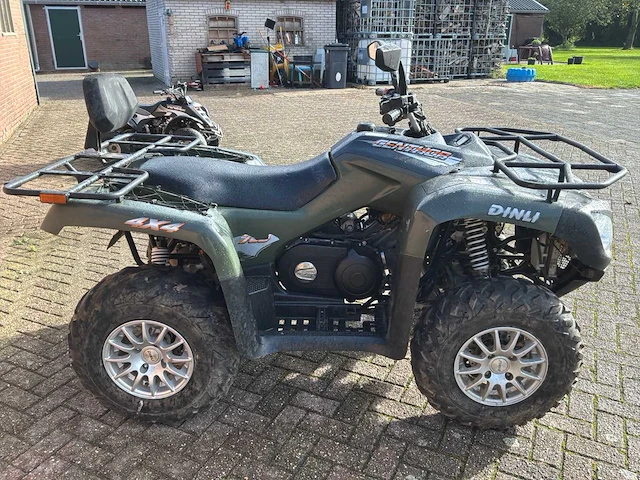 2011 dinli centhor 700 quad - afbeelding 13 van  18