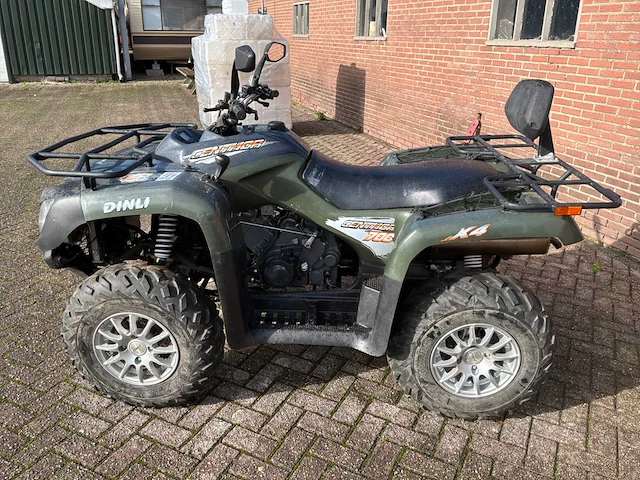 2011 dinli centhor 700 quad - afbeelding 17 van  18
