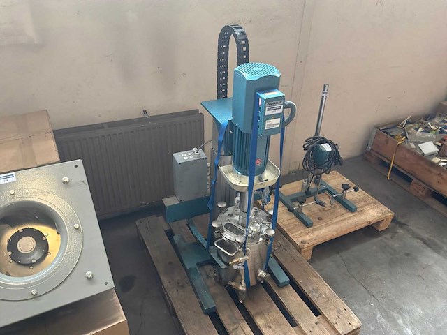 2011 dispermat ccd-812-2-168 industriële dispergeerder - afbeelding 2 van  8
