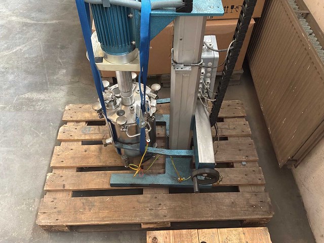 2011 dispermat ccd-812-2-168 industriële dispergeerder - afbeelding 5 van  8