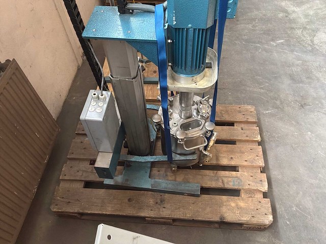 2011 dispermat ccd-812-2-168 industriële dispergeerder - afbeelding 6 van  8