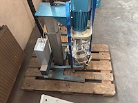2011 dispermat ccd-812-2-168 industriële dispergeerder - afbeelding 6 van  8