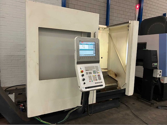 2011 dmg dmc 1035v eco cnc universele machinecentrum - afbeelding 1 van  14