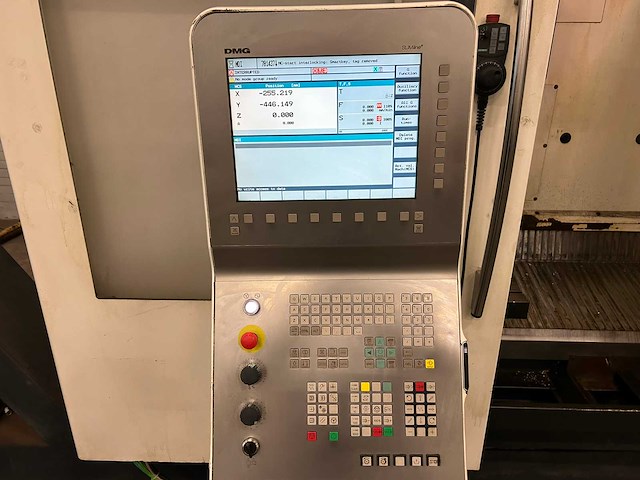 2011 dmg dmc 1035v eco cnc universele machinecentrum - afbeelding 9 van  14