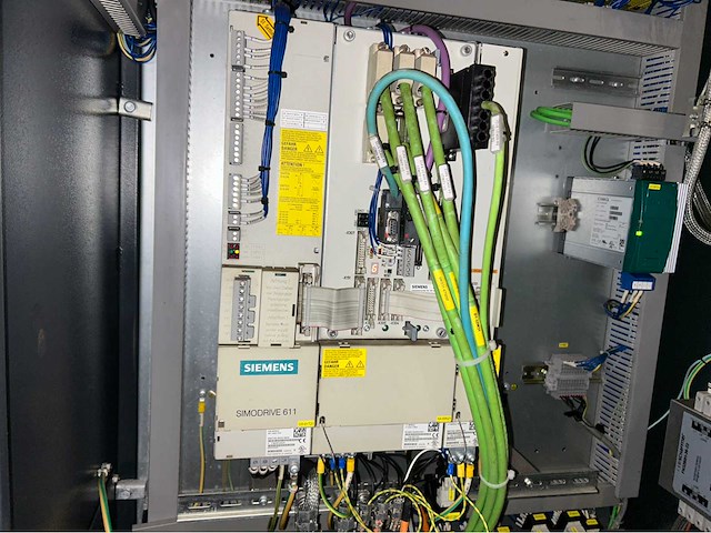 2011 dmg dmc 1035v eco cnc universele machinecentrum - afbeelding 3 van  14