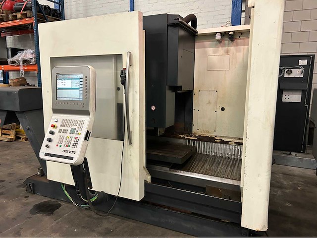 2011 dmg dmc 1035v eco cnc universele machinecentrum - afbeelding 8 van  14
