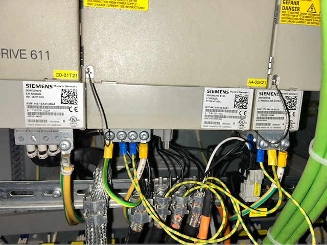 2011 dmg dmc 1035v ecoline cnc universele machinecentrum - afbeelding 7 van  18