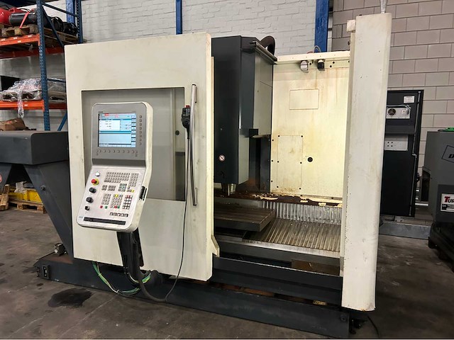 2011 dmg dmc 1035v ecoline cnc universele machinecentrum - afbeelding 12 van  18