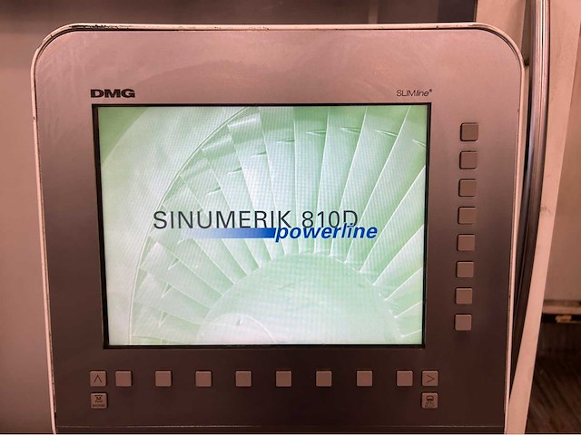 2011 dmg dmc 1035v ecoline cnc universele machinecentrum - afbeelding 14 van  18