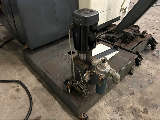 2011 dmg dmc 1035v ecoline cnc universele machinecentrum - afbeelding 4 van  18