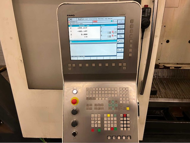 2011 dmg dmc 1035v ecoline cnc universele machinecentrum - afbeelding 13 van  18