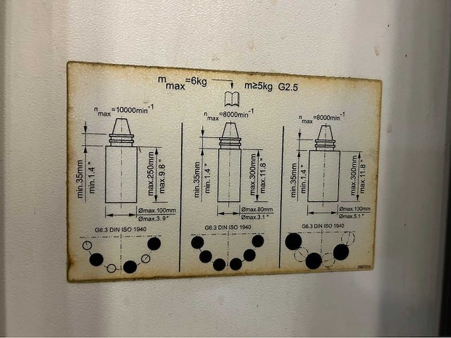 2011 dmg dmc 1035v ecoline cnc universele machinecentrum - afbeelding 16 van  18