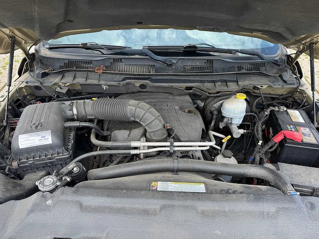 2011 dodge ram 1500 5.7 v8 4x4 qc 6'4 - afbeelding 14 van  25