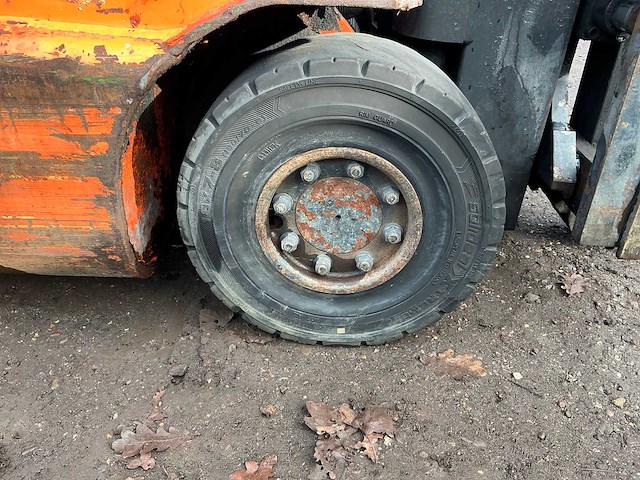 2011 doosan b15t-3 vorkheftruck defect - afbeelding 3 van  28