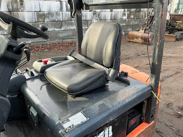 2011 doosan b15t-3 vorkheftruck defect - afbeelding 9 van  28