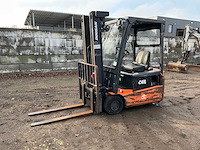 2011 doosan b15t-3 vorkheftruck defect