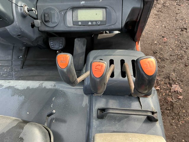 2011 doosan b15t-3 vorkheftruck defect - afbeelding 16 van  28