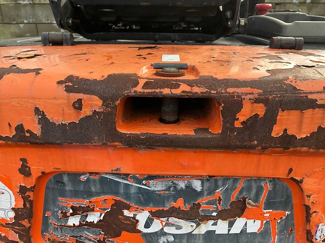 2011 doosan b15t-3 vorkheftruck defect - afbeelding 18 van  28