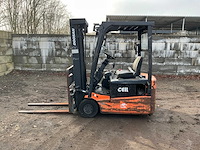 2011 doosan b15t-3 vorkheftruck defect - afbeelding 12 van  28