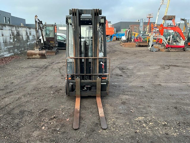 2011 doosan b15t-3 vorkheftruck defect - afbeelding 27 van  28