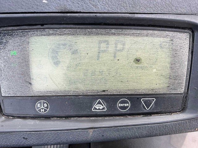 2011 doosan b15t-3 vorkheftruck defect - afbeelding 5 van  6