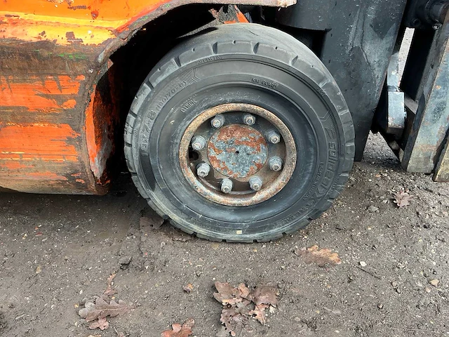 2011 doosan b15t-3 vorkheftruck defect - afbeelding 3 van  28