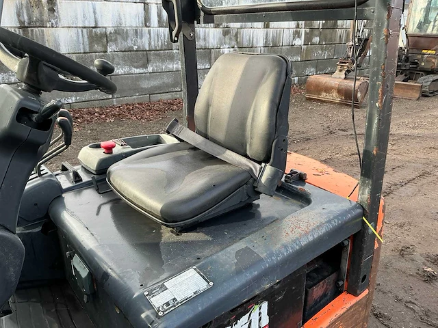 2011 doosan b15t-3 vorkheftruck defect - afbeelding 9 van  28