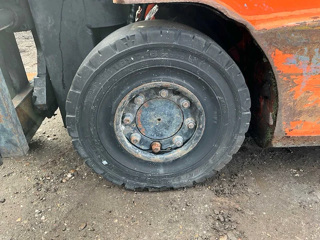 2011 doosan b15t-3 vorkheftruck defect - afbeelding 28 van  28