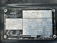 2011 doosan b15t-3 vorkheftruck defect - afbeelding 13 van  17