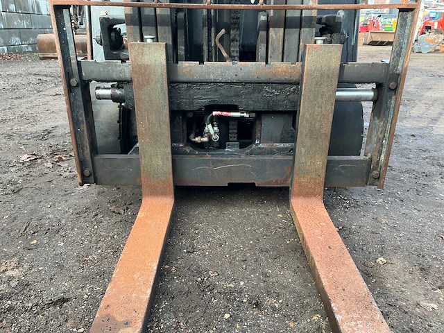 2011 doosan b15t-3 vorkheftruck defect - afbeelding 4 van  19