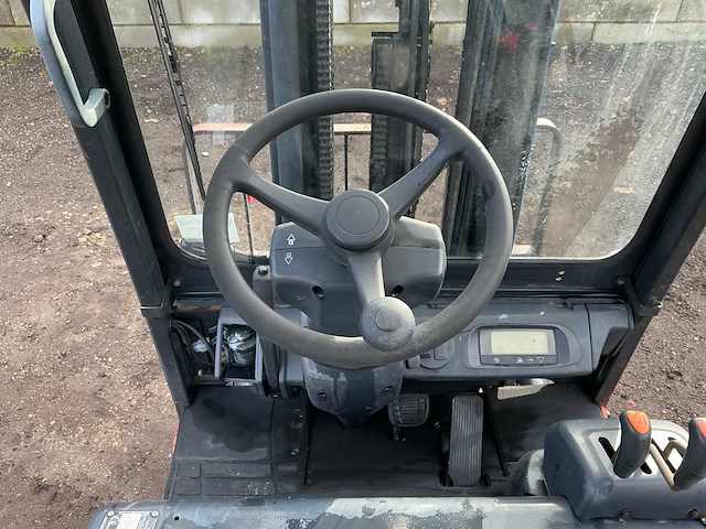 2011 doosan b15t-3 vorkheftruck defect - afbeelding 7 van  19