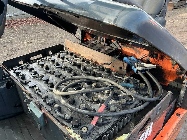2011 doosan b15t-3 vorkheftruck defect - afbeelding 11 van  19