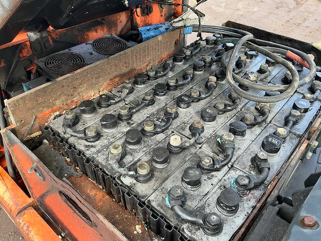 2011 doosan b15t-3 vorkheftruck defect - afbeelding 12 van  19