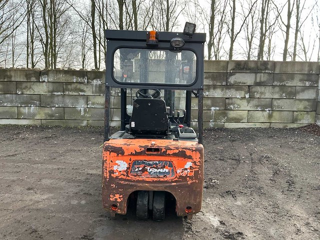 2011 doosan b15t-3 vorkheftruck defect - afbeelding 14 van  19