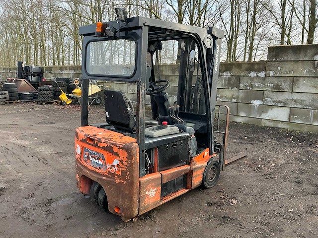 2011 doosan b15t-3 vorkheftruck defect - afbeelding 15 van  19