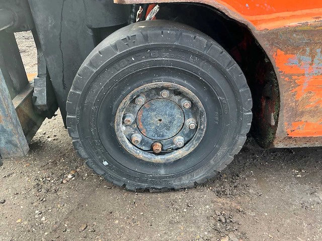2011 doosan b15t-3 vorkheftruck defect - afbeelding 19 van  19