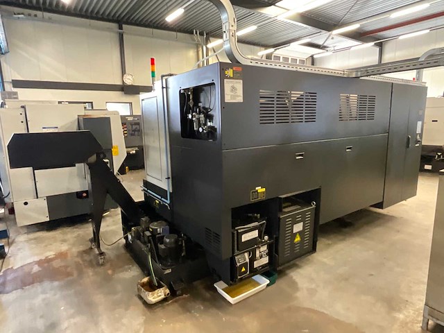 2011 doosan puma 2600l horizontale cnc-draaibank - afbeelding 14 van  19