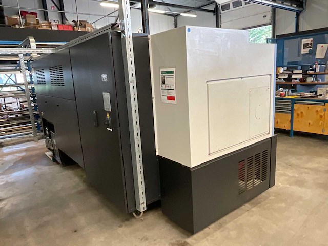 2011 doosan puma 2600l horizontale cnc-draaibank - afbeelding 13 van  19