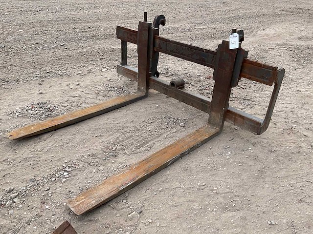 2011 drivex gaffel-mek vorkenbord - afbeelding 1 van  6