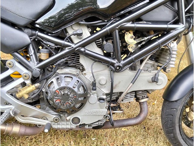 2011 ducati - monster - 1000 dark i.e. - motorfiets - afbeelding 2 van  18